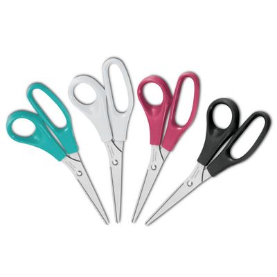 Kit 9 Tesoura uso geral 7"