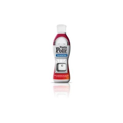 Pasta para Polir e Remover Manchas em Aço Inox Tramontina  200 g