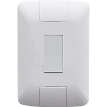 Kit 2 Conj 4x2 Interruptor Simples Tramontina 6A 250V