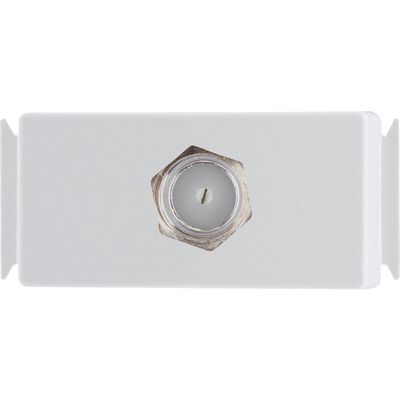 Modulo para Tomada TV/SAT Coaxial Direta Tramontina Aria Branco