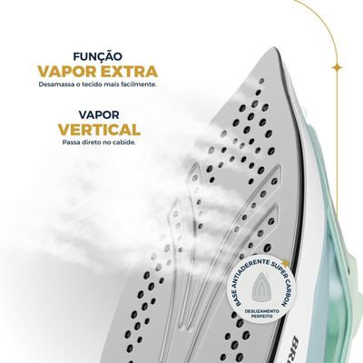 Ferro de Passar a Vapor Super Carbon Britânia BFV08 127V
