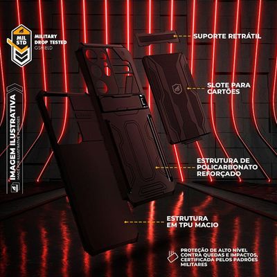 Capa para Samsung Galaxy A35 - Snap Guardian - Gshield
