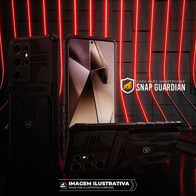 Capa para Samsung Galaxy A35 - Snap Guardian - Gshield