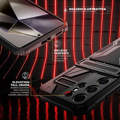 Capa para Samsung Galaxy A35 - Snap Guardian - Gshield