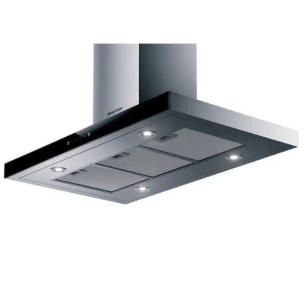 Coifa de Ilha Brastemp TBOX 100cm Inox 110V BAF10ARANA