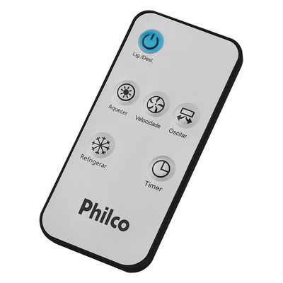 Climatizador de Ar PCL10QF Quente e Frio com Controle Remoto Philco Branco / 110V