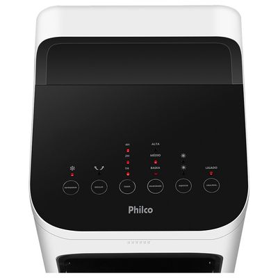 Climatizador de Ar PCL10QF Quente e Frio com Controle Remoto Philco Branco / 110V