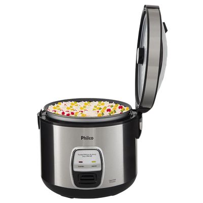 Panela de Arroz Philco Inox PPA10P  10 xícaras 127V