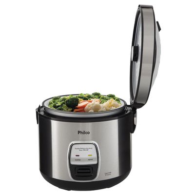 Panela de Arroz Philco Inox PPA10P  10 xícaras 220V