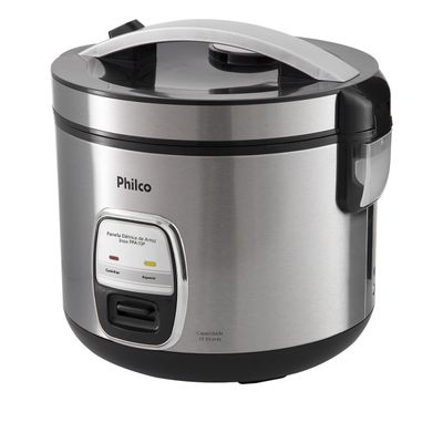Panela de Arroz Philco Inox PPA10P  10 xícaras 220V