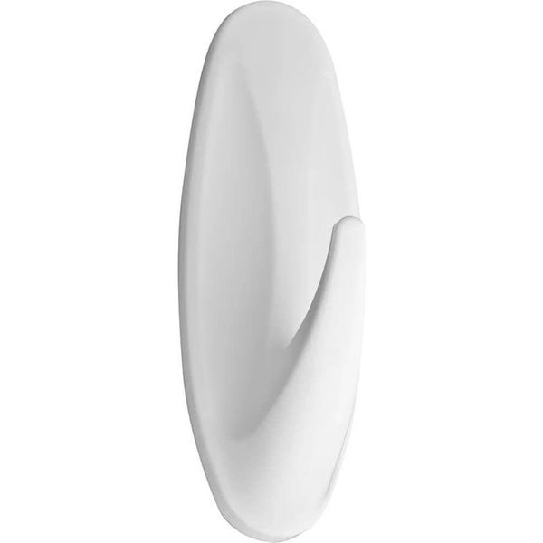 Gancho Adesivo Design Command Branco Grande 1 Unidade - Hb004131650 - 3m Gancho Command Designer Grande 3m Hb004131650