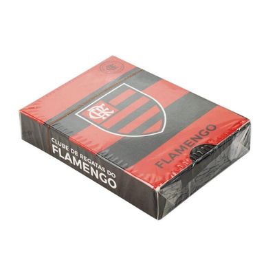 Baralho Flamengo Plástico Oficial