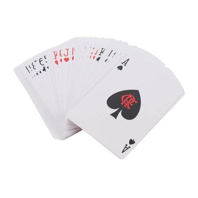 Baralho Flamengo Plástico Oficial