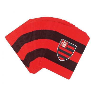 Baralho Flamengo Plástico Oficial