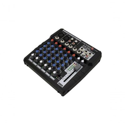 Mesa De Som Stetsom Stm1206 6 Canais 12v