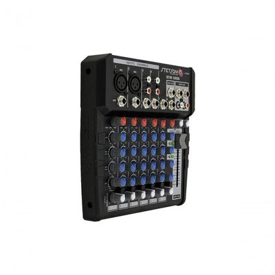 Mesa De Som Stetsom Stm1206 6 Canais 12v
