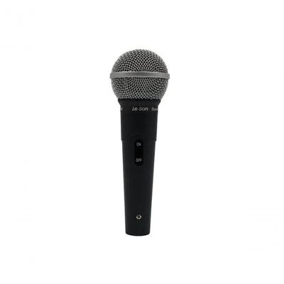 Microfone Leson Ls58 Chumbo Cabo De 3 Metros