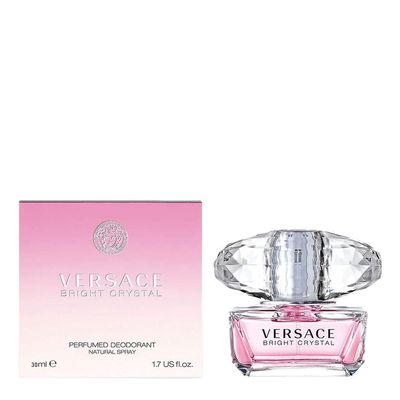 Versace Bright Crystal Eau De Toilette - Perfume Feminino 30ml