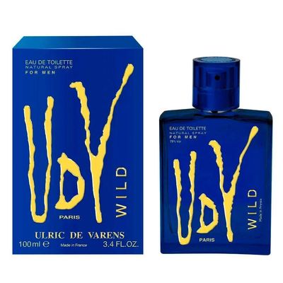 Ulric De Varens Udv Wild Eau De Toilette - Perfume Masculino 100ml