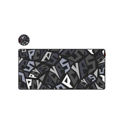 Mouse Pad Gamer Pcyes Signature Extended Black Vulcan - 900