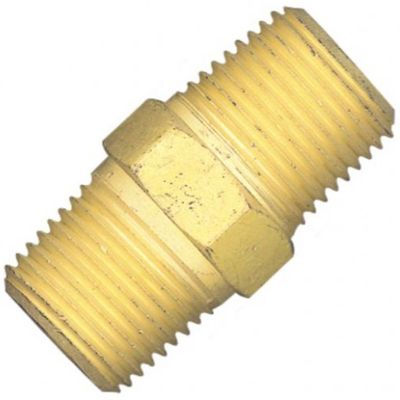 Niple Lubefer 1/4 Rosca Macho Aço