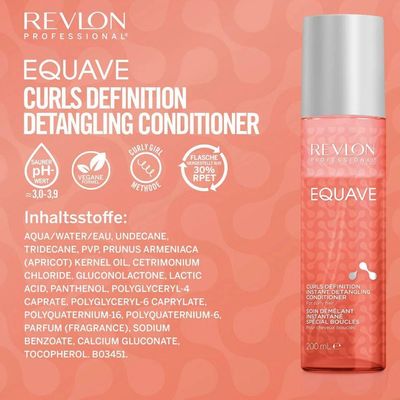 Revlon Professional Equave Curls Definition Instant Detangling Conditioner 200ml