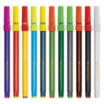 Canetinha Hidrográfica 150112mzf 10+2 Magic - Faber Castell