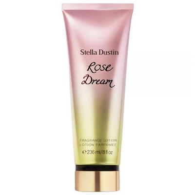 Creme Rose Dream Lotion Parfumee Stella Dustin 236ml