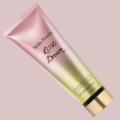 Creme Rose Dream Lotion Parfumee Stella Dustin 236ml