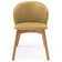 Kit 04 Cadeiras de Jantar e Estar Living Estofada Mia L02 Couríssimo Fendi - Lyam Decor