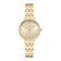 Relógio Technos Feminino Ref: 2035nda/1x Elegance Dourado