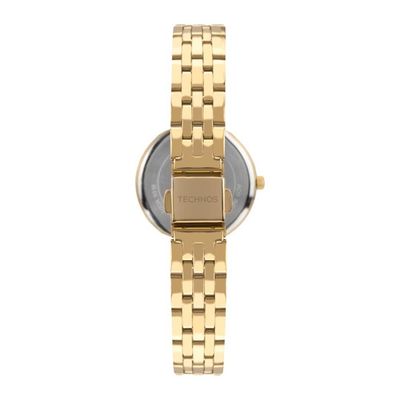 Relógio Technos Feminino Ref: 2035nda/1x Elegance Dourado
