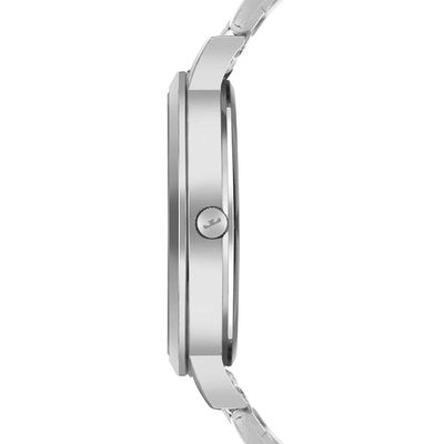 Relógio Technos Feminino Ref: 2035nbz/1k Elegance Prateado