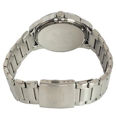 Relógio Tuguir Masculino Ref: Tg9167d Tgi37099 Casual Aço Prateado