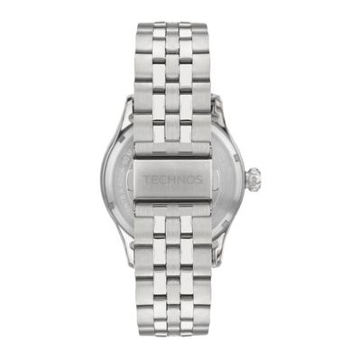 Relógio Technos Masculino Ref: 2115uau/1p Classic Prateado