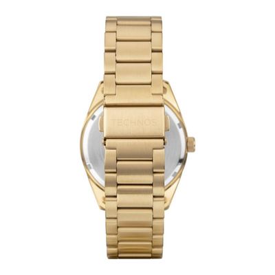 Relógio Technos Masculino Ref: 2317ag/1p Clássico Riviera Dourado