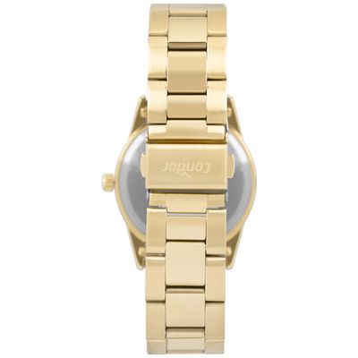 Relógio Condor Feminino Ref: Co2035nqn/4k Casual Dourado