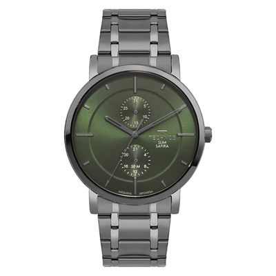 Relógio Technos Masculino Ref: 6p23ar/1v Multifunção Slim Grafite