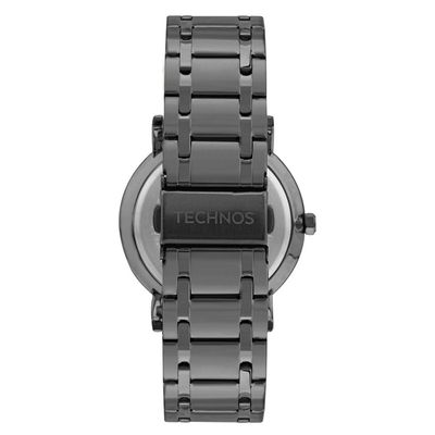 Relógio Technos Masculino Ref: 6p23ar/1v Multifunção Slim Grafite