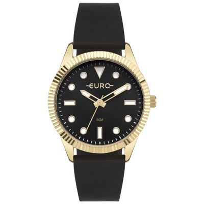 Relógio Euro Feminino Ref: Eu2035yxm/5d Fashion Fit Dourado