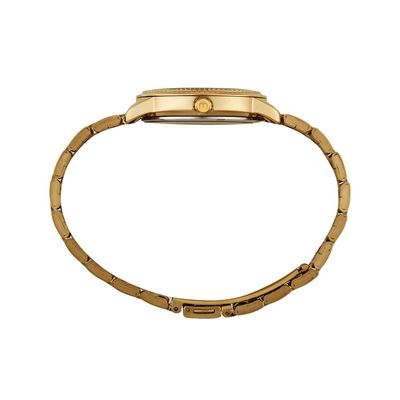 Relogio Mondaine Feminino Ref: 32919lpmvde1 Casual Dourado
