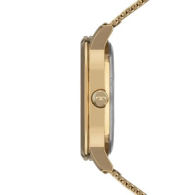 Relógio Technos Feminino Ref: 2035ncj/1p Matelassé Mesh Dourado