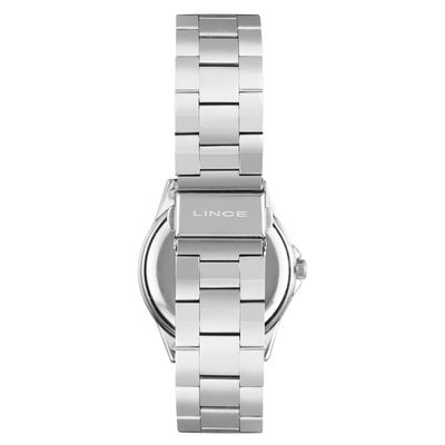 Relógio Lince Feminino Ref: Lrmj179l38 R2sx Casual Prateado