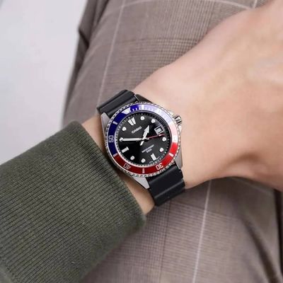 Relógio Casio Masculino Ref: Mdv-10-1a2vdf Duro Prateado Menor