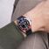 Relógio Casio Masculino Ref: Mdv-10-1a2vdf Duro Prateado Menor