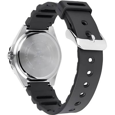 Relógio Casio Masculino Ref: Mdv-10-1a2vdf Duro Prateado Menor
