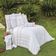 Kit Enxoval King Bordado 600 fios Rivieri Branco Vilela Enxovais 5 peças Branco