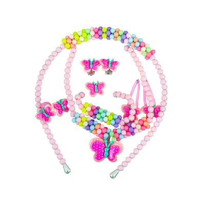 Kit Acessórios Infantil Beauty Beleza Borboleta - DMToys