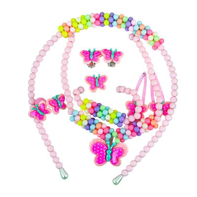 Kit Acessórios Infantil Beauty Beleza Borboleta - DMToys