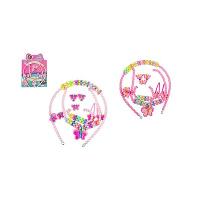 Kit Acessórios Infantil Beauty Beleza Borboleta - DMToys